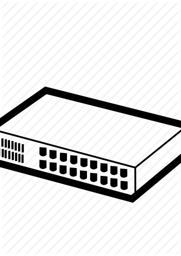 362x512 Ethernet, Hub, Router, Switch Icon