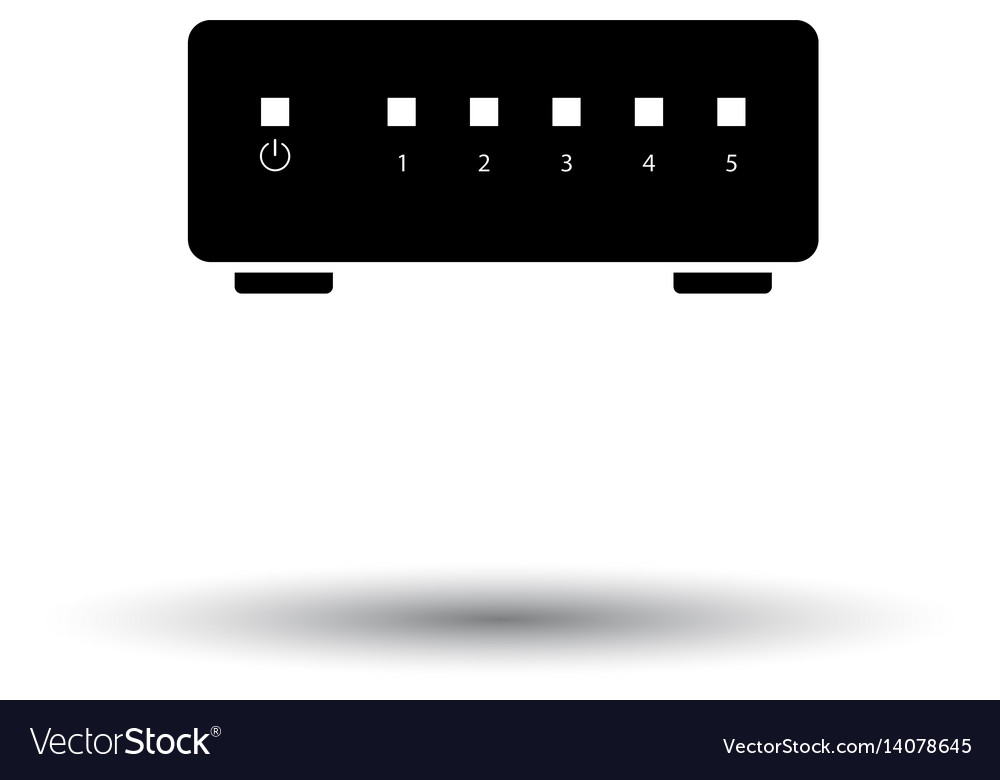 1000x780 Ethernet Switch Icon