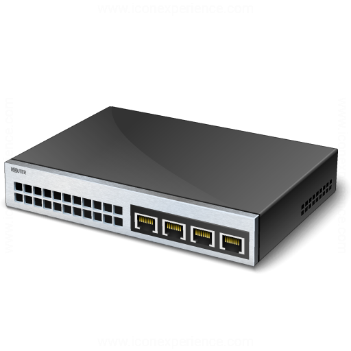 512x512 Iconexperience V Collection Router Icon
