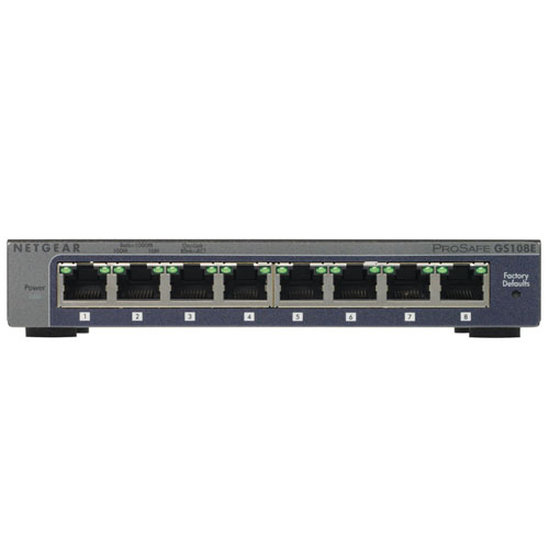 500x500 Netgear Prosafe Plus Port Gigabit Ethernet Switch