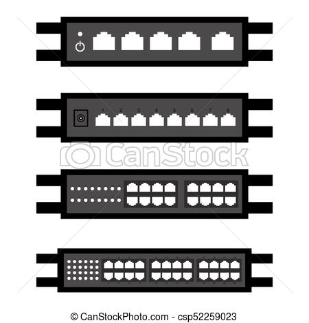 450x470 Network Switch Icon
