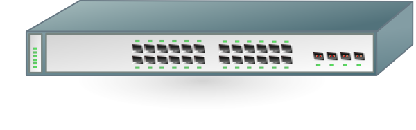 600x188 Cisco Network Switch Clip Art