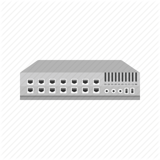 512x512 Computer, Ethernet, Hub, Internet, Network, Port, Switch Icon