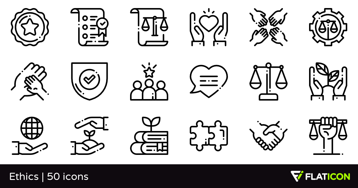 1200x630 Ethics Premium Icons