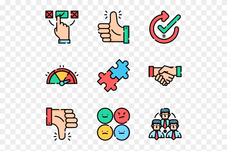 880x585 Ethics Flat Icon Clipart