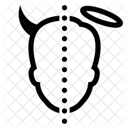 256x256 Ethics Icon Of Line Style