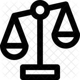 256x256 Lawyer, Law, Balance, Justice, Judicial, System, Ethics Icon