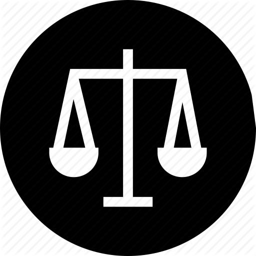 512x512 Business, Decision, Equality, Ethics, Fair, Law, Scale Icon