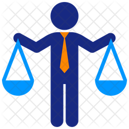 256x256 Business Ethics Icon Of Flat Style