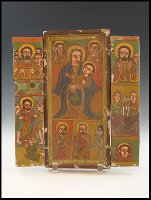 307x407 Ethiopian Coptic Icon E