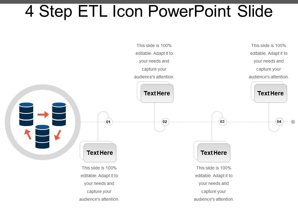 960x720 Step Etl Icon Powerpoint Slide Powerpoint Design Template