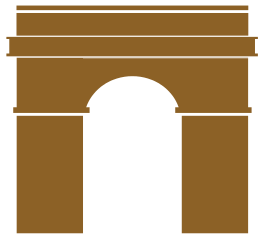 264x240 Filearc De Triomphe De Icon