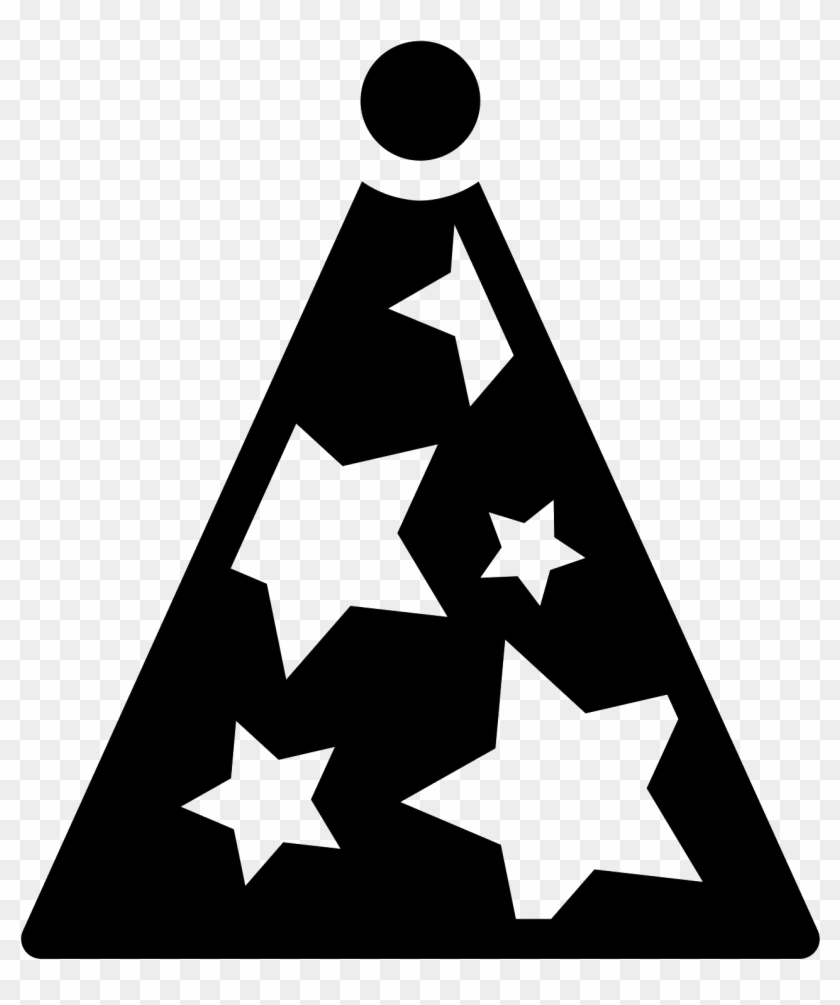 840x1005 Birthday Hat Filled Icon