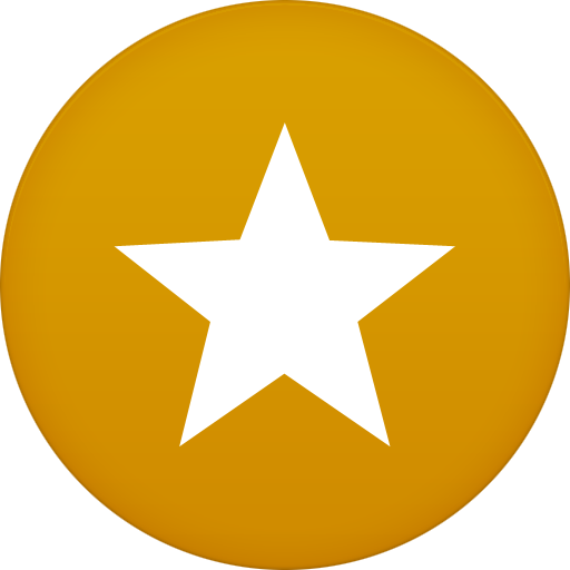 512x512 Favoris, Etoile Gratuit De Circle Addon Icons