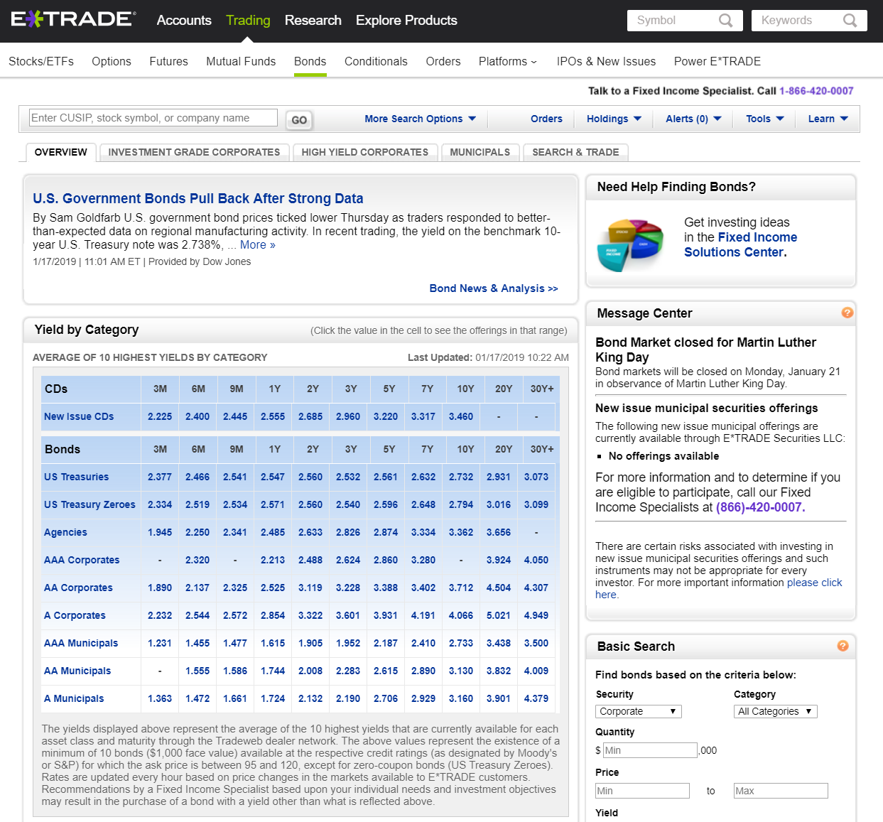 Etrade Treasury Billsondsnotes Buying 1243x1157 Etrade Treasury Billsondsnotes Buying
