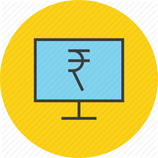 Banking, Computer, Electronic, Etrade, Online, Rupee, Shopping Icon 512x512 Banking, Computer, Electronic, Etrade, Online, Rupee, Shopping Icon
