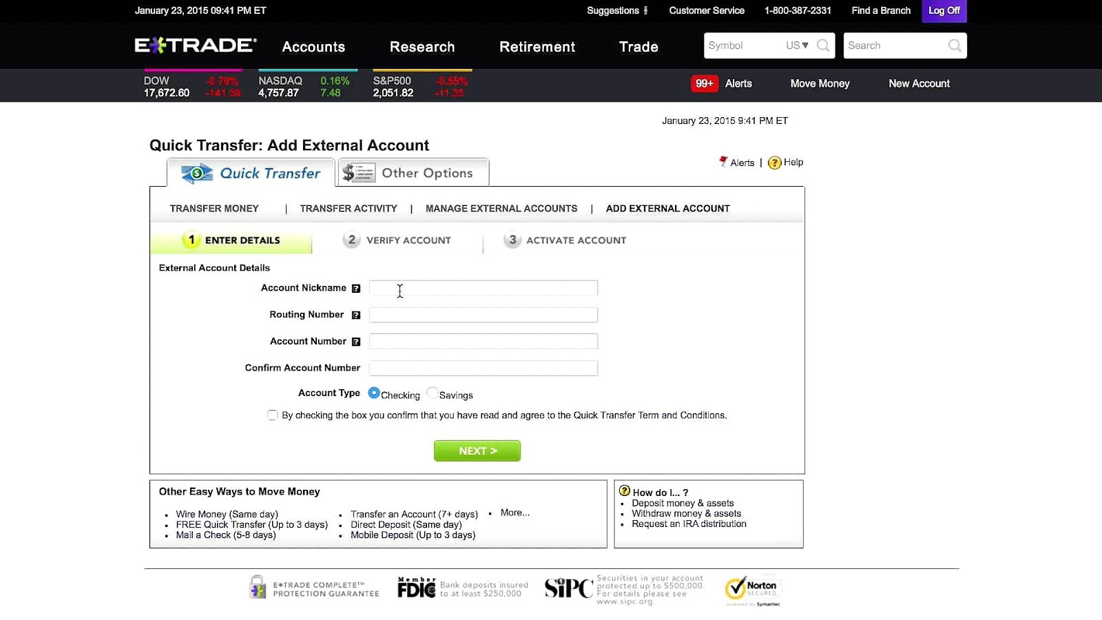 Etrade Wire Transfer Form 1600x900 Etrade Wire Transfer Form