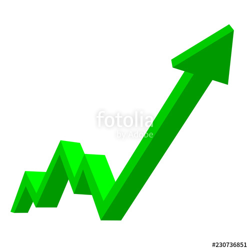 Green Arrow Growth Icon Stock Photo And Royalty Free Images 500x500 Green Arrow Growth Icon Stock Photo And Royalty Free Images
