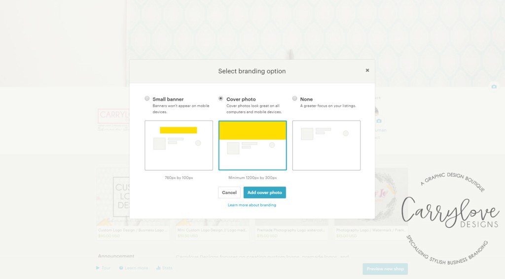 1024x567 How To Build A Stronger Etsy Brand Presence Carrylove Designs