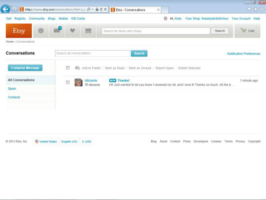 533x400 How To Communicate With Your Etsy Customers