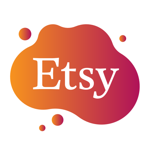 512x512 Aquarelle, Bubble, Etsy, Gradient, Liquid, Pink, Watercolour