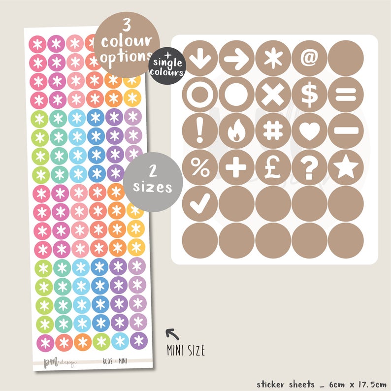 Symbols Circle Icon Stickers Regular Or Mini Size Etsy 794x794 Symbols Circle Icon Stickers Regular Or Mini Size Etsy