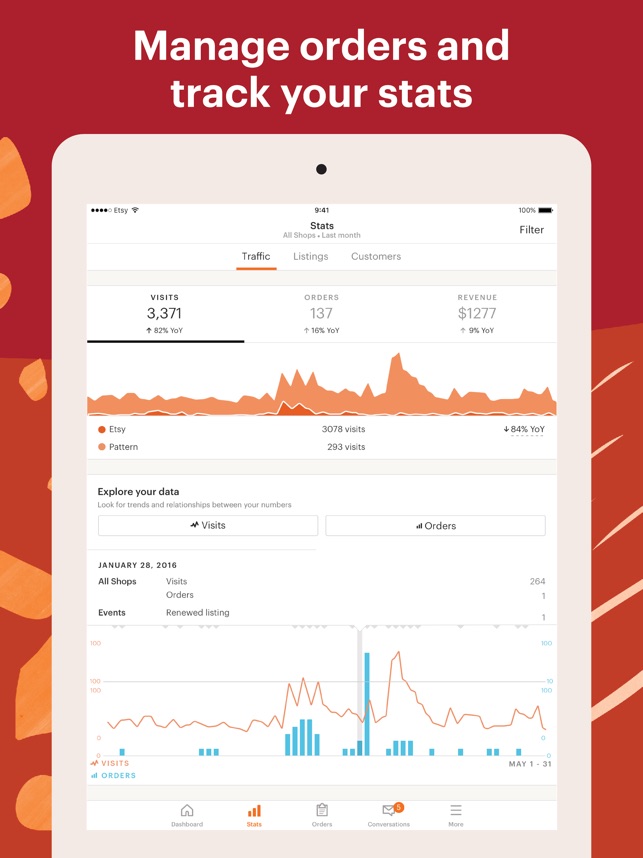 Sell On Etsy On The App Store 643x858 Sell On Etsy On The App Store