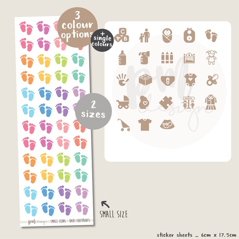 Child Icon Stickers Small Or Tiny Size Etsy 794x794 Child Icon Stickers Small Or Tiny Size Etsy
