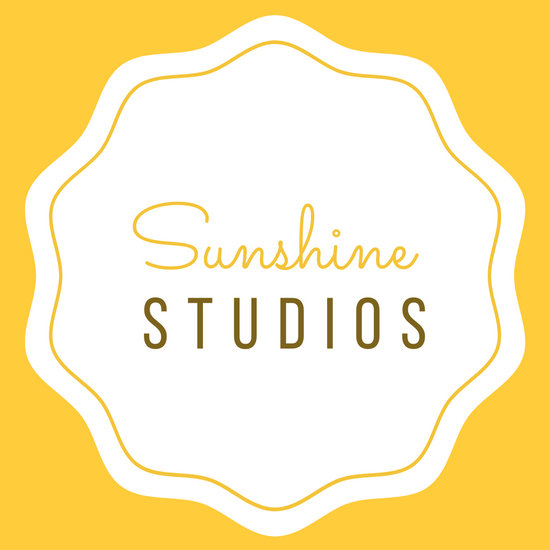 550x550 Bright Badge Logo Etsy Shop Icon