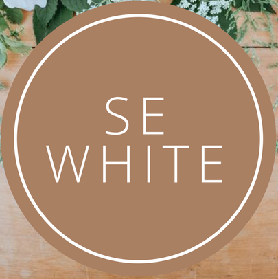 405x406 Cropped Circle Badge Logo Etsy Shop Icon Se White Author