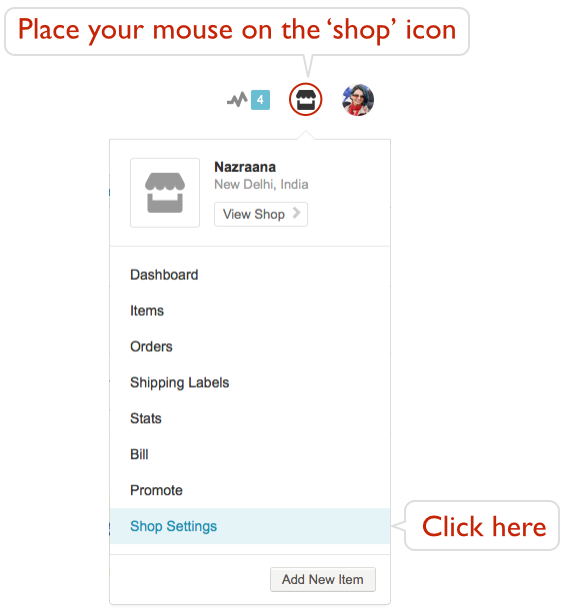 564x609 Your Etsy 'about'