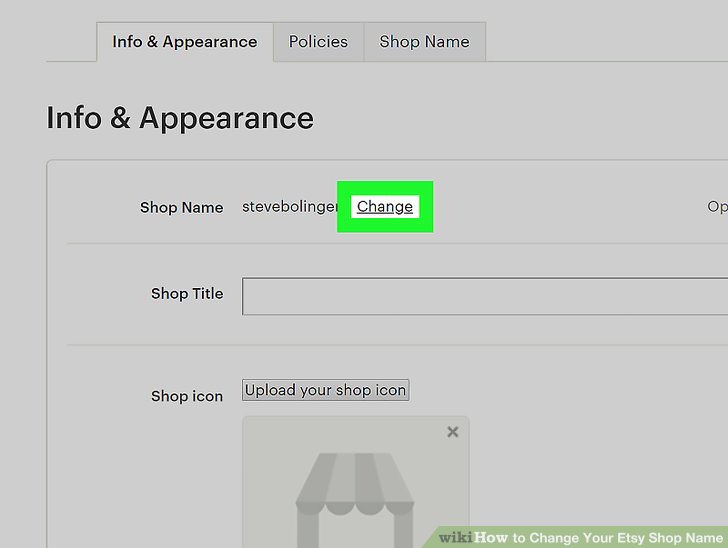 728x548 Easy Ways To Change Your Etsy Shop Name Steps