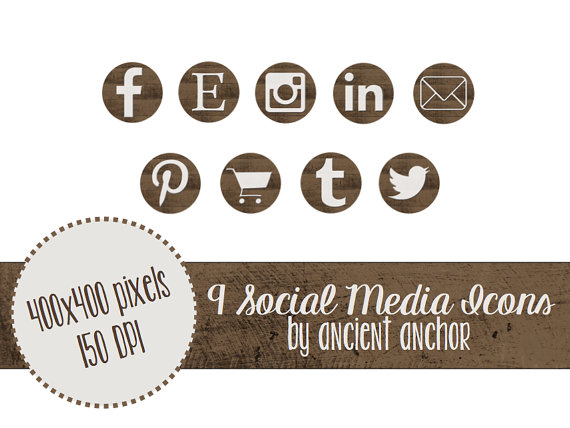 Etsy Social Media Icon