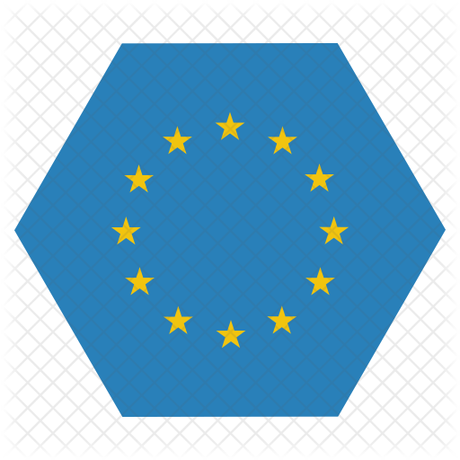 512x512 Eu Flag Icon Of Flat Style