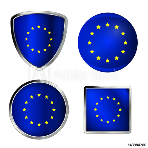 500x500 Eu Flag Icon Set