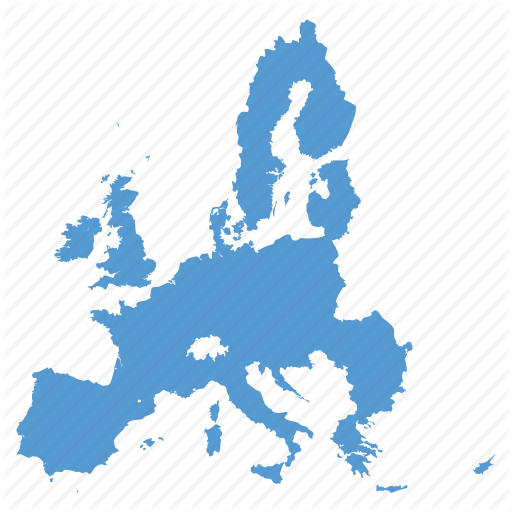 512x512 Eu, Europe, European, Location, Map, Navigation, Union Icon