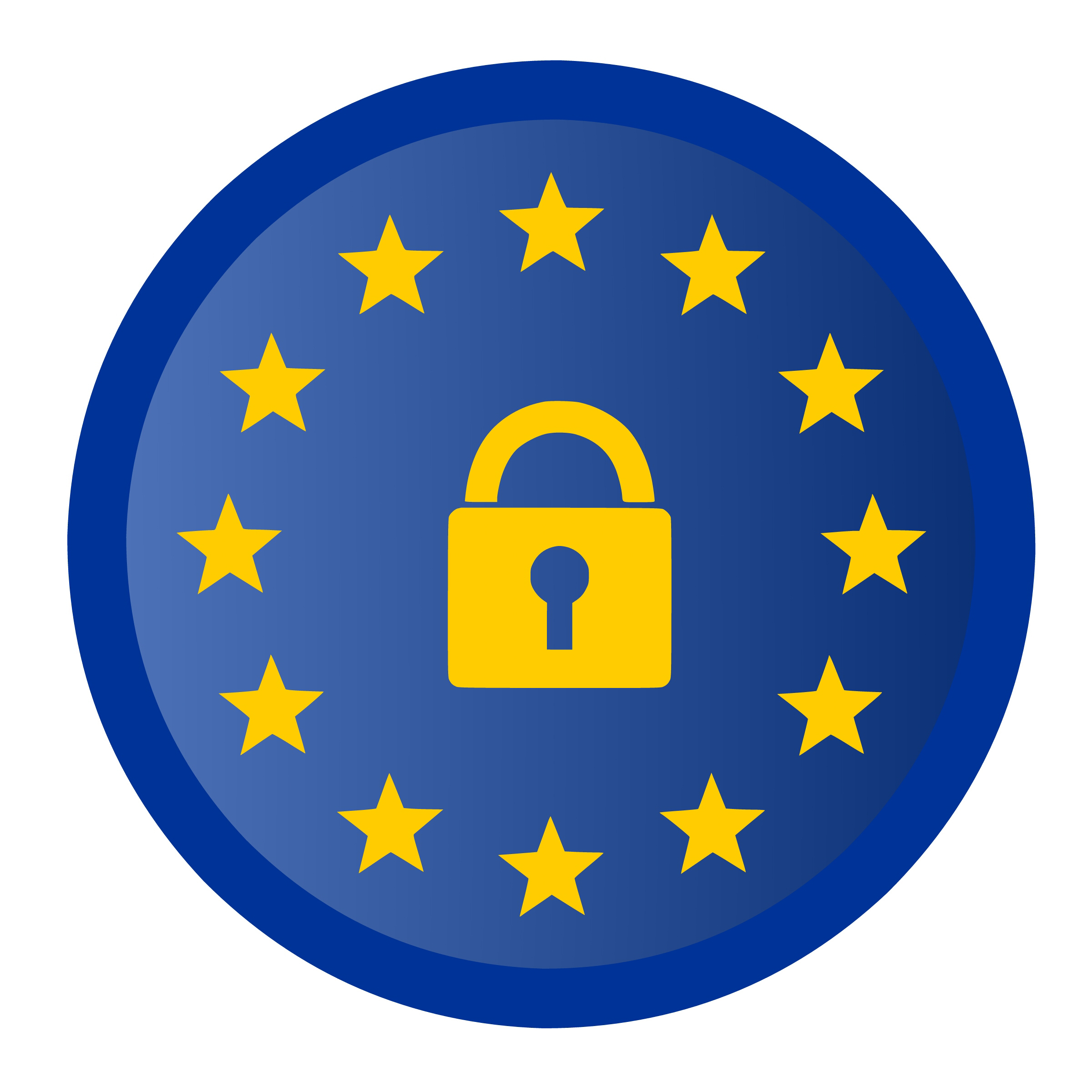 2400x2400 Free Images Gdpr, Icon, Lock, Button, Protection, Data, Eu