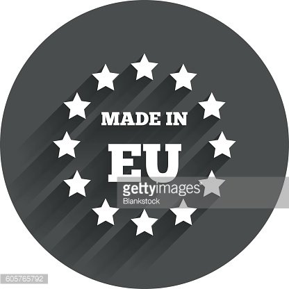416x416 Made In Eu Export Production Premium Clipart