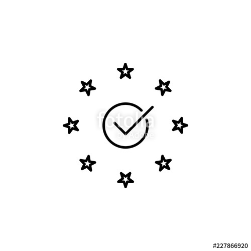 500x500 Compliance, Eu Icon From General Data Project Set