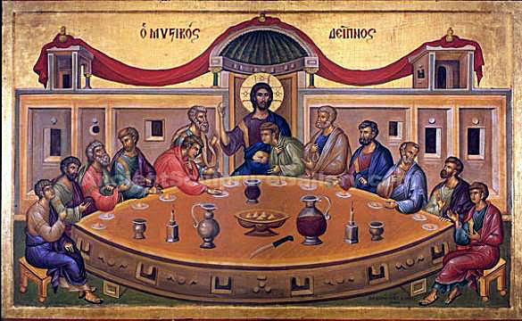 Cleansing Fire Basic Christian Iconography The Last Supper 585x360 Cleansing Fire Basic Christian Iconography The Last Supper
