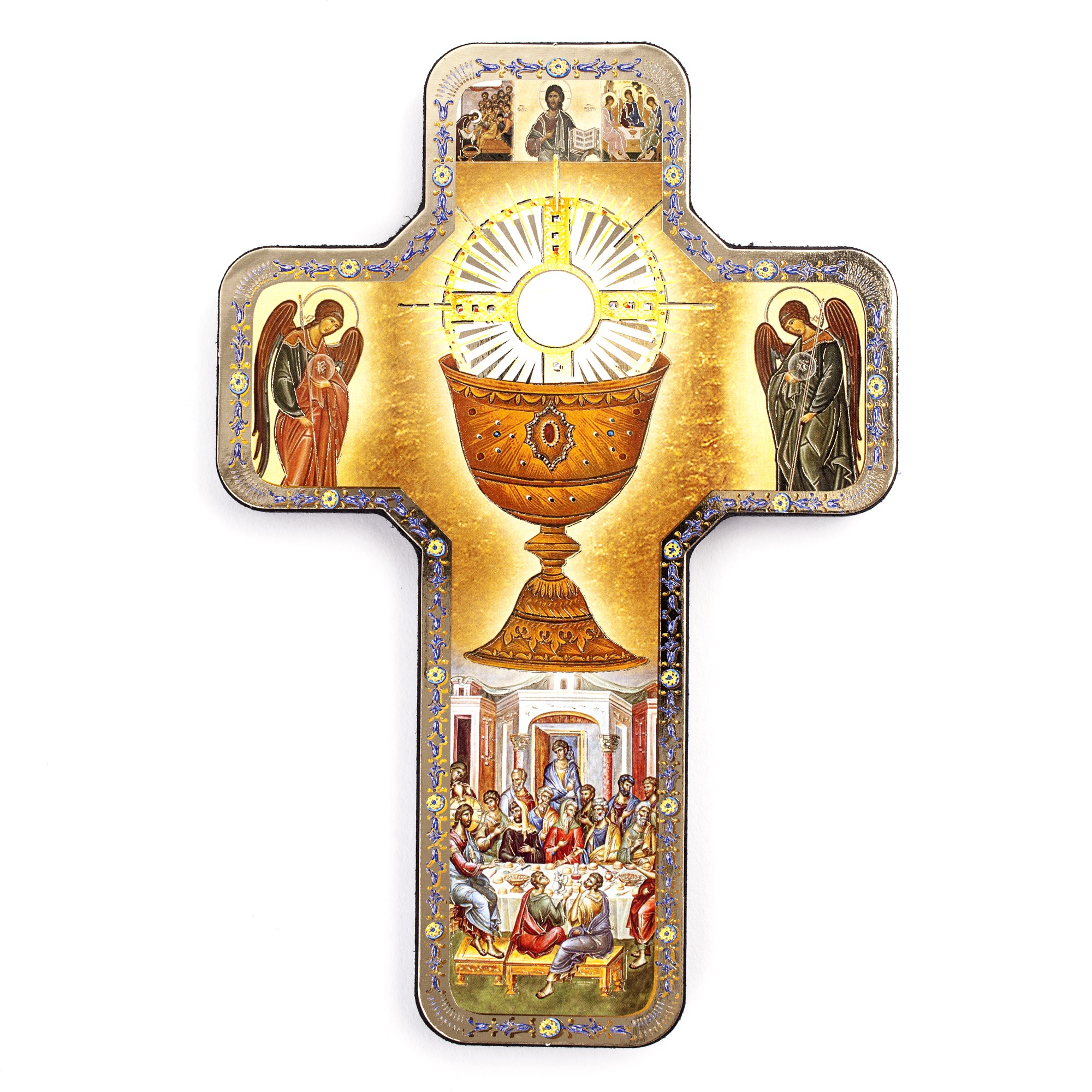 Holy Eucharist Icon Cross The Catholic Company 2000x2000 Holy Eucharist Icon Cross The Catholic Company