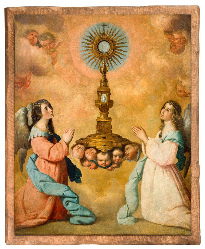The Eucharist 676x820 The Eucharist