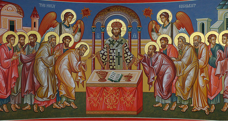 Eucharist Icon 796x422 Eucharist Icon