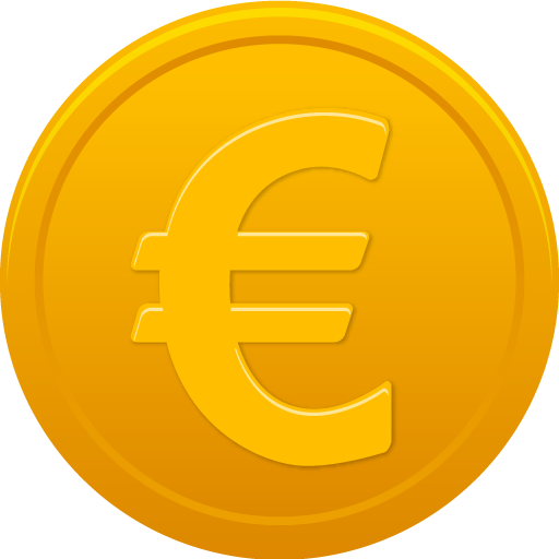 512x512 Euro Symbol Png Transparent Images