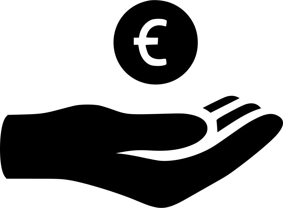 980x720 Hand Euro Png Icon Free Download