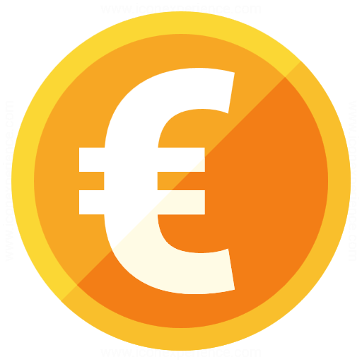 512x512 Iconexperience G Collection Currency Euro Icon