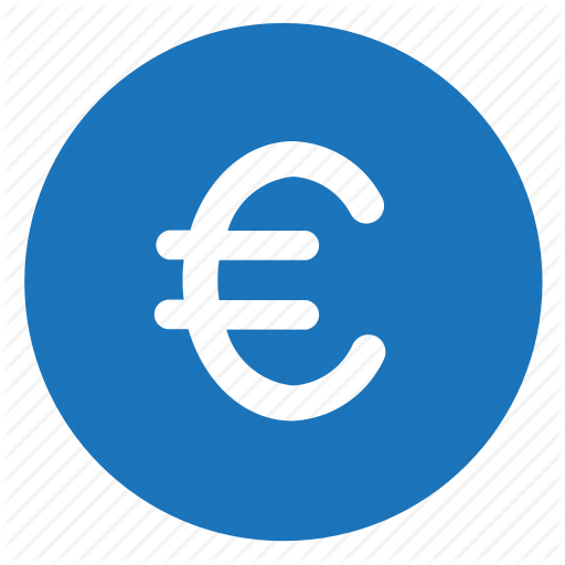 512x512 Currency, Eur, Euro Icon