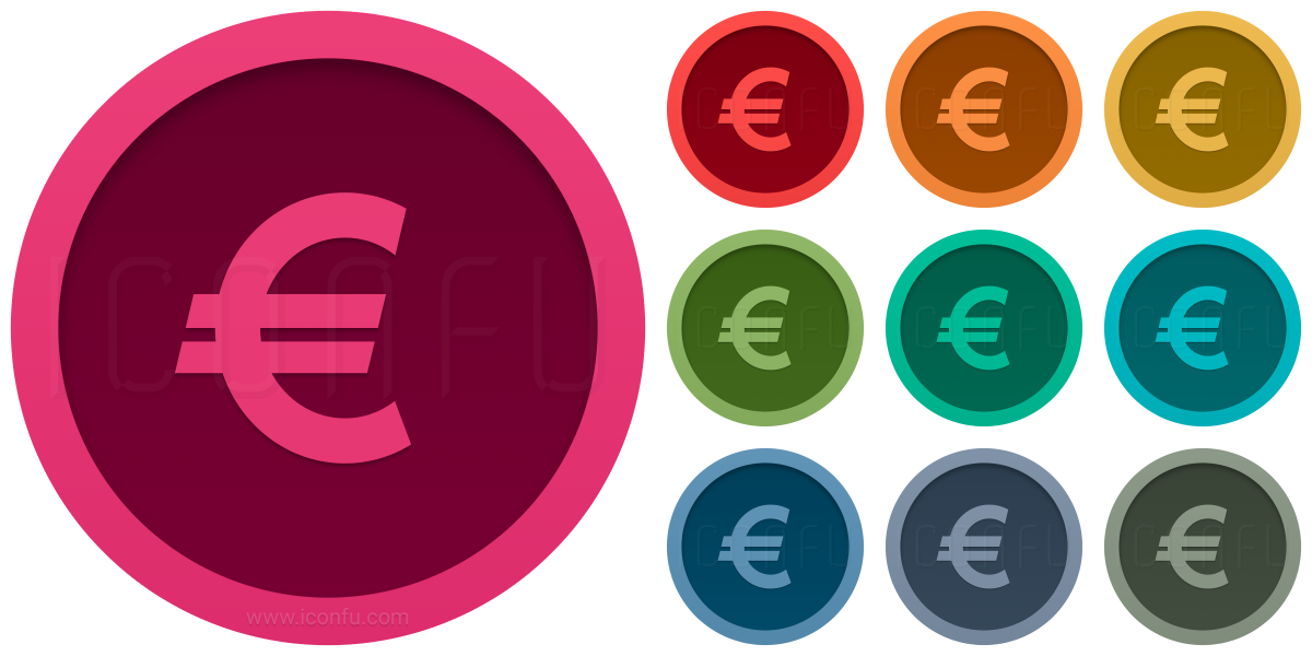 1200x600 Symbol Euro Icon