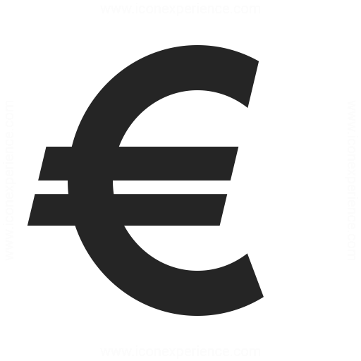 512x512 Symbol Euro Icon Iconexperience