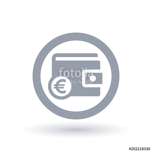 500x500 Wallet Euro Icon
